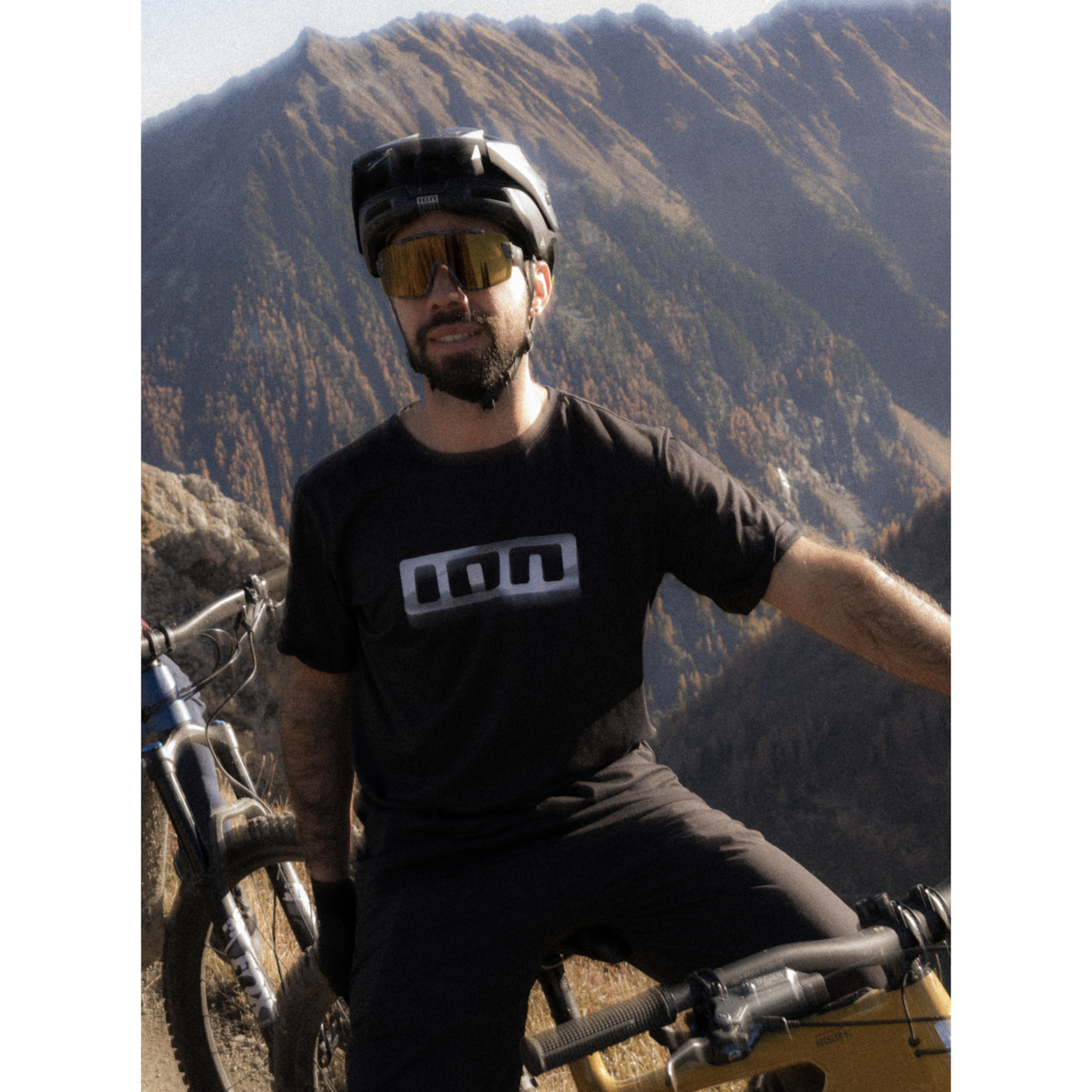 JERSEY IONIC SS DR MEN t-shirt de vtt à manches courtes