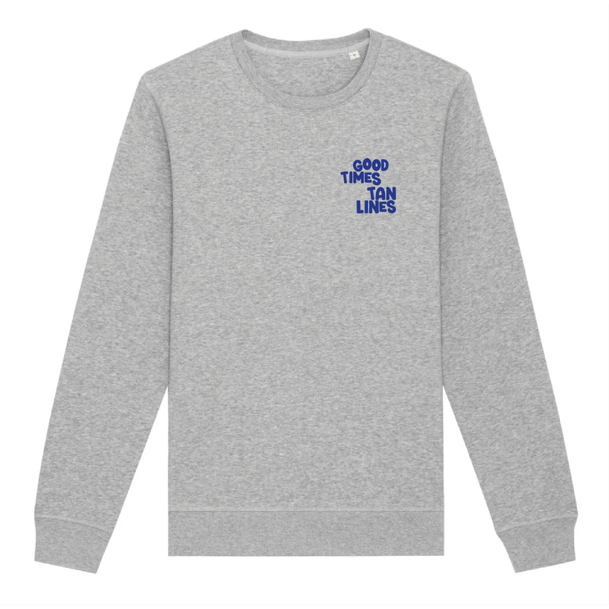 GOOD TIMES TAN LINES CYCLING SWEATER sweatshirt