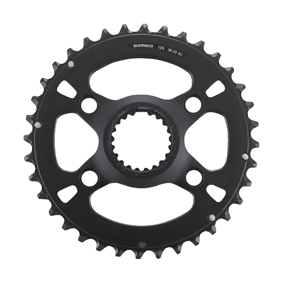 SHIMANO SLX FC-M7100/M7120 Kettenblatt 2 x 12-fach 36 Zähne