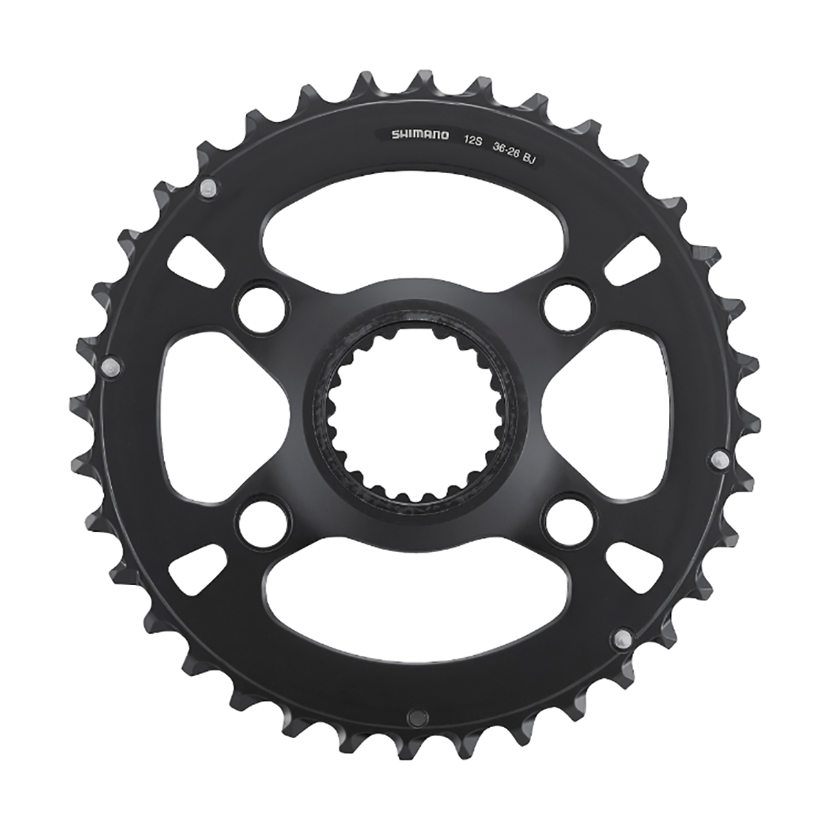 SHIMANO SLX FC-M7100/M7120 Kettenblatt 2 x 12-fach 36 Zähne