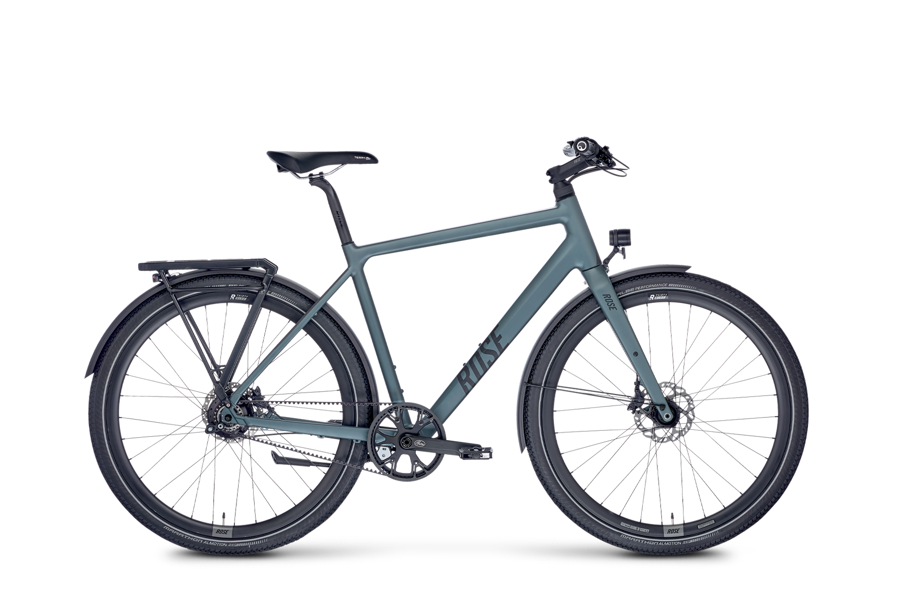 black bike for men