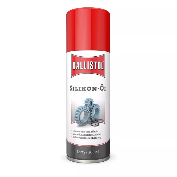 Spray huileux en silicone