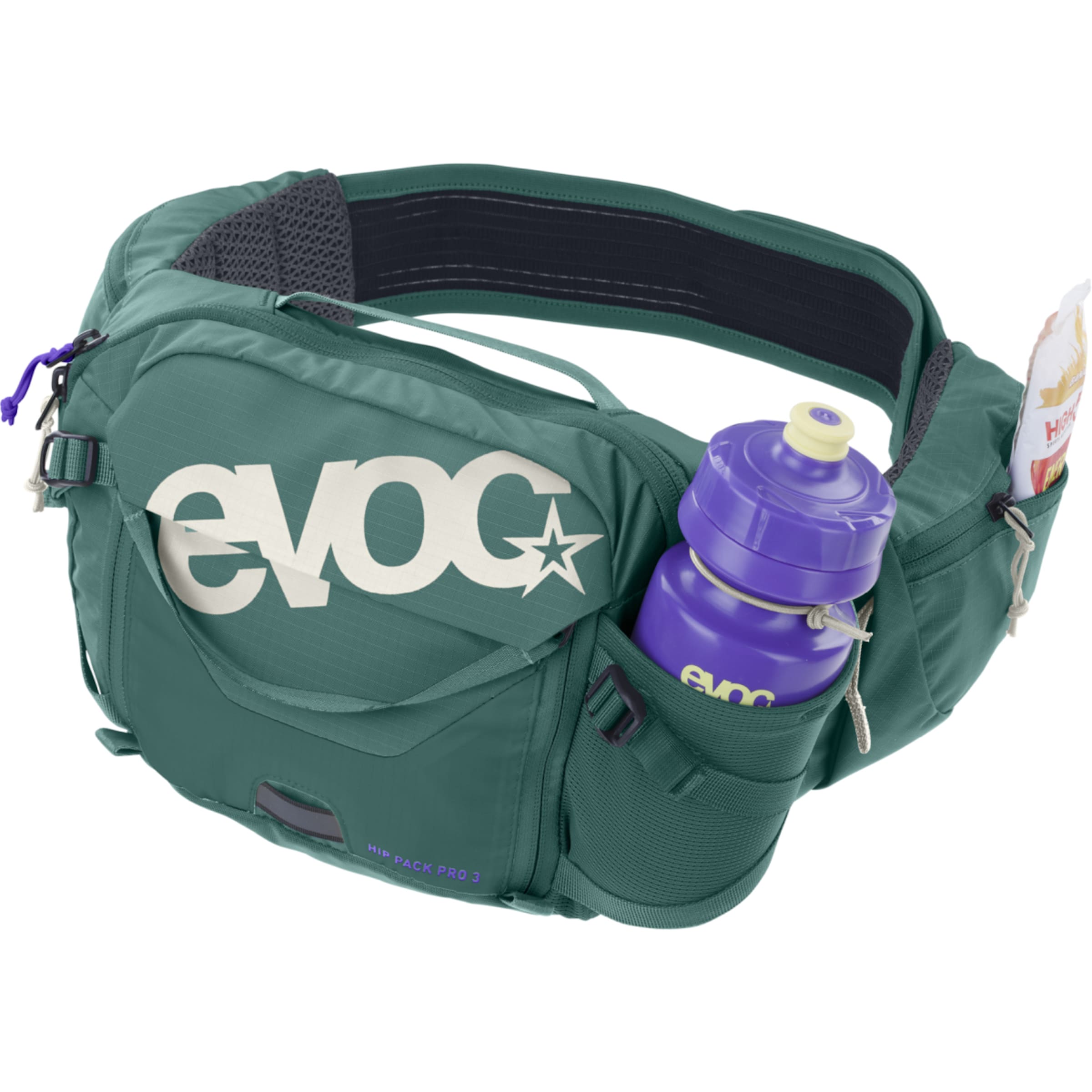 HIP PACK PRO 3 + HYDRATION BLADDER 1,5 heuptas met drinkreservoir