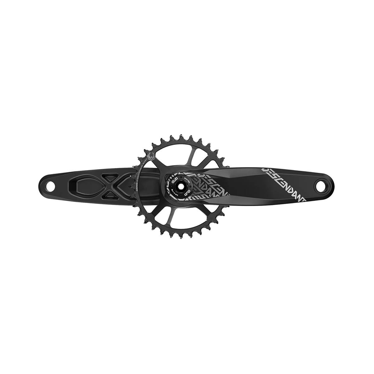 Descendant 6K Eagle DUB™ Crankset BOOST/Non BOOST