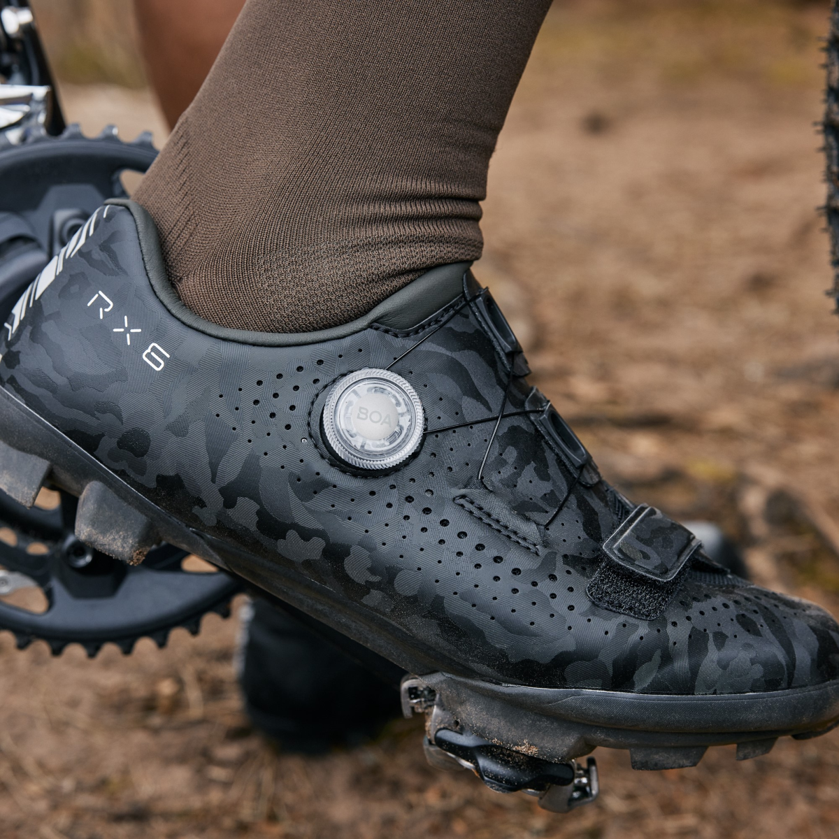 SH-RX600 fietsschoenen MTB/Gravel