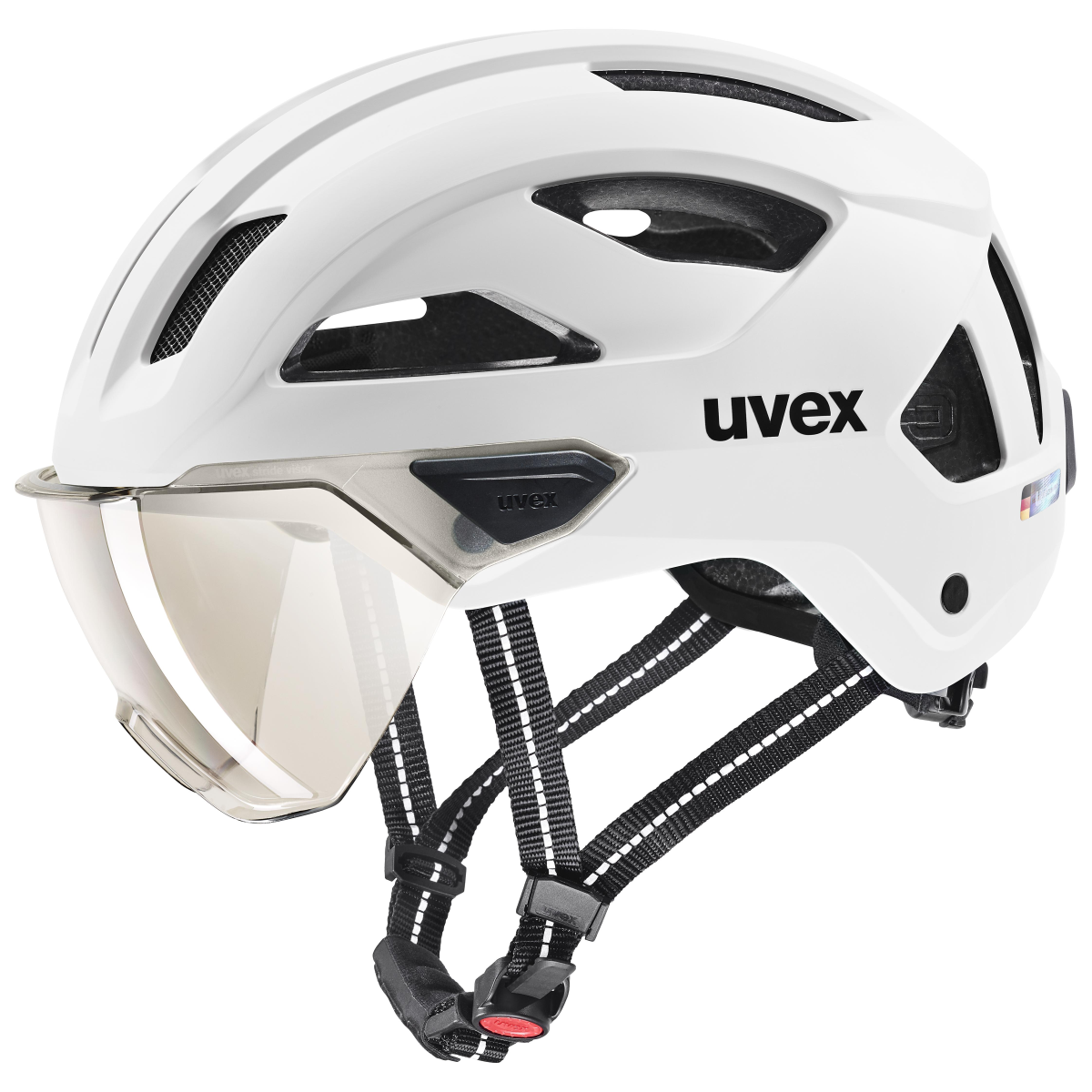 STRIDE VISOR Urban Bike Helmet