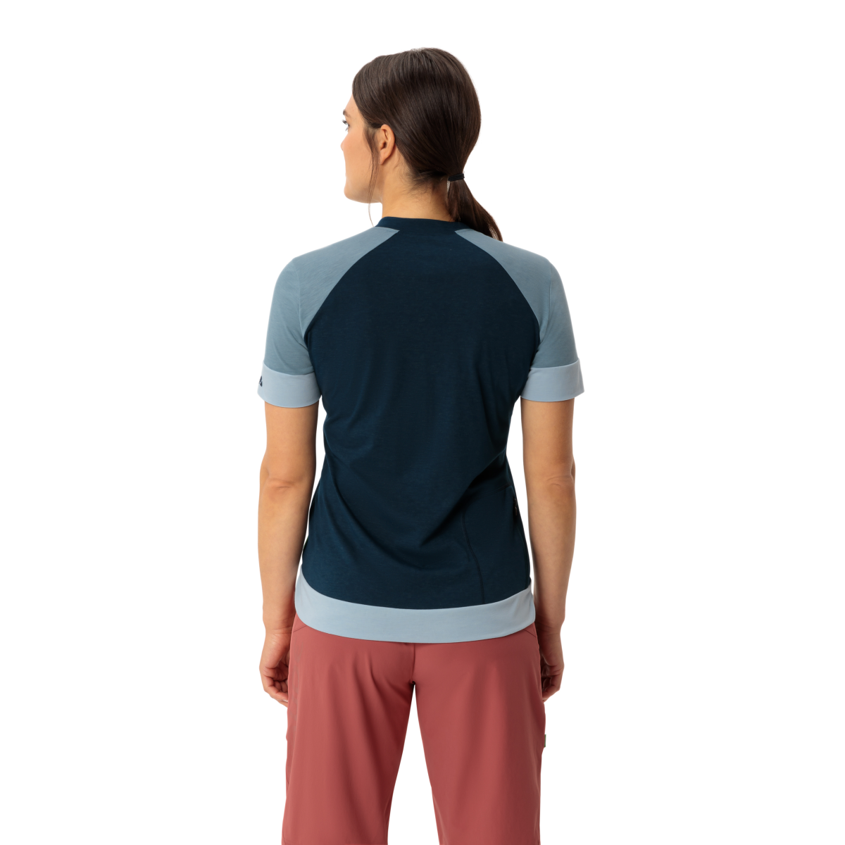 WOMEN‘S ALTISSIMO Q-ZIP SHIRT Damen Kurzarm MTB Bikeshirt