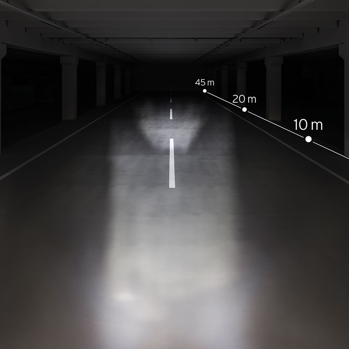 Lumotec Eyro Battery-Powered Front Light