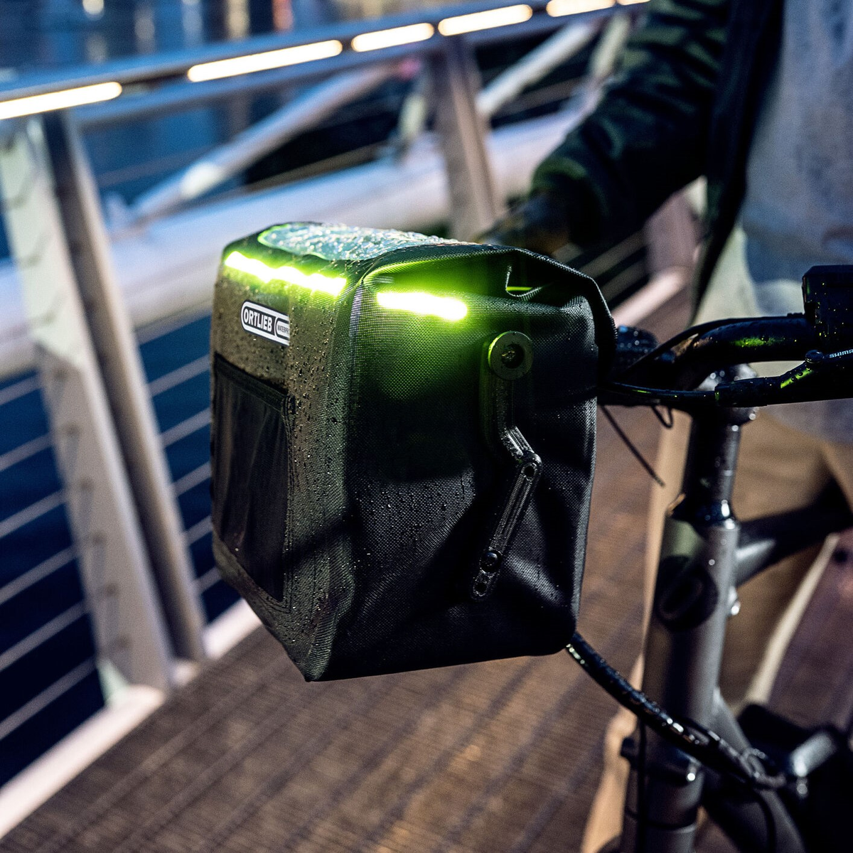 E-GLOW Handlebar Bag