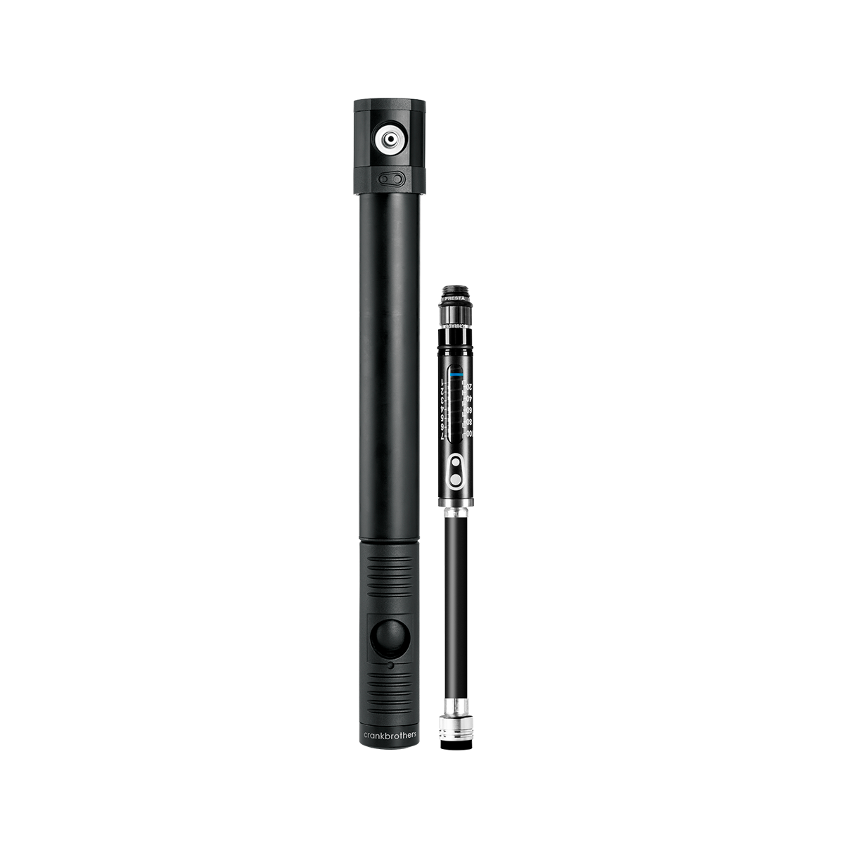 Klic HV minipomp met manometer