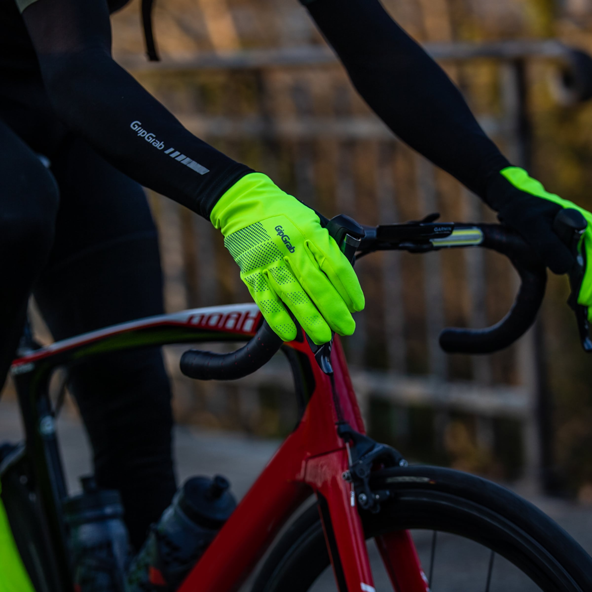 RIDE WINDPROOF HI-VIS WINTER GLOVE gants vélo