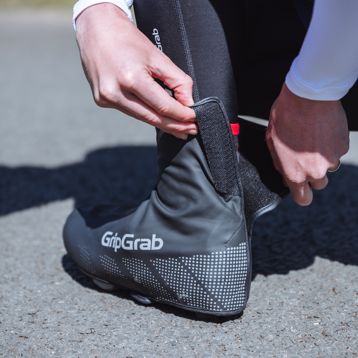 RIDE WATERPROOF overschoenen