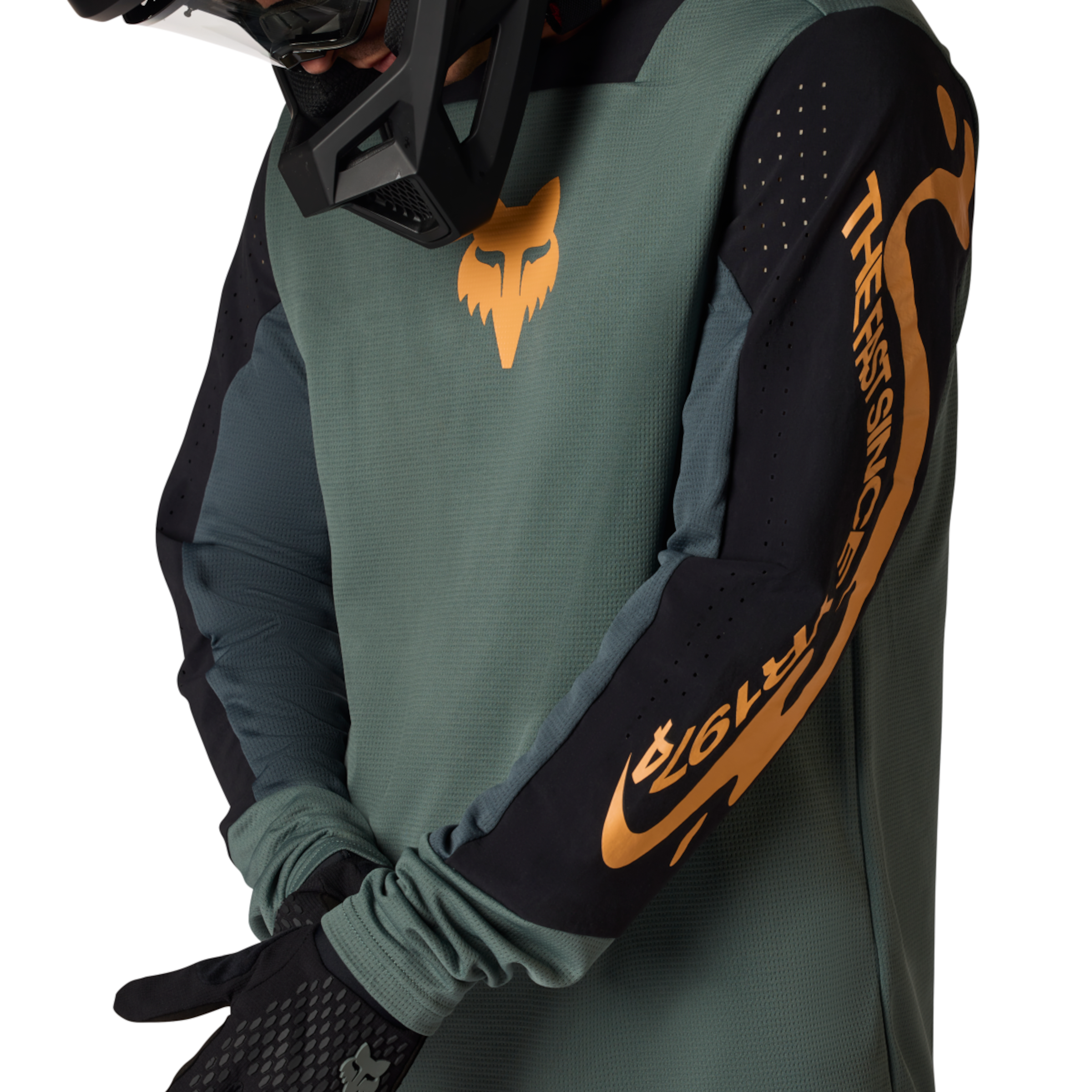 DEFEND LS JERSEY CREATION Long Sleeve MTB Jersey