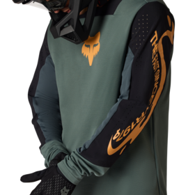 DEFEND LS JERSEY CREATION Long Sleeve MTB Jersey