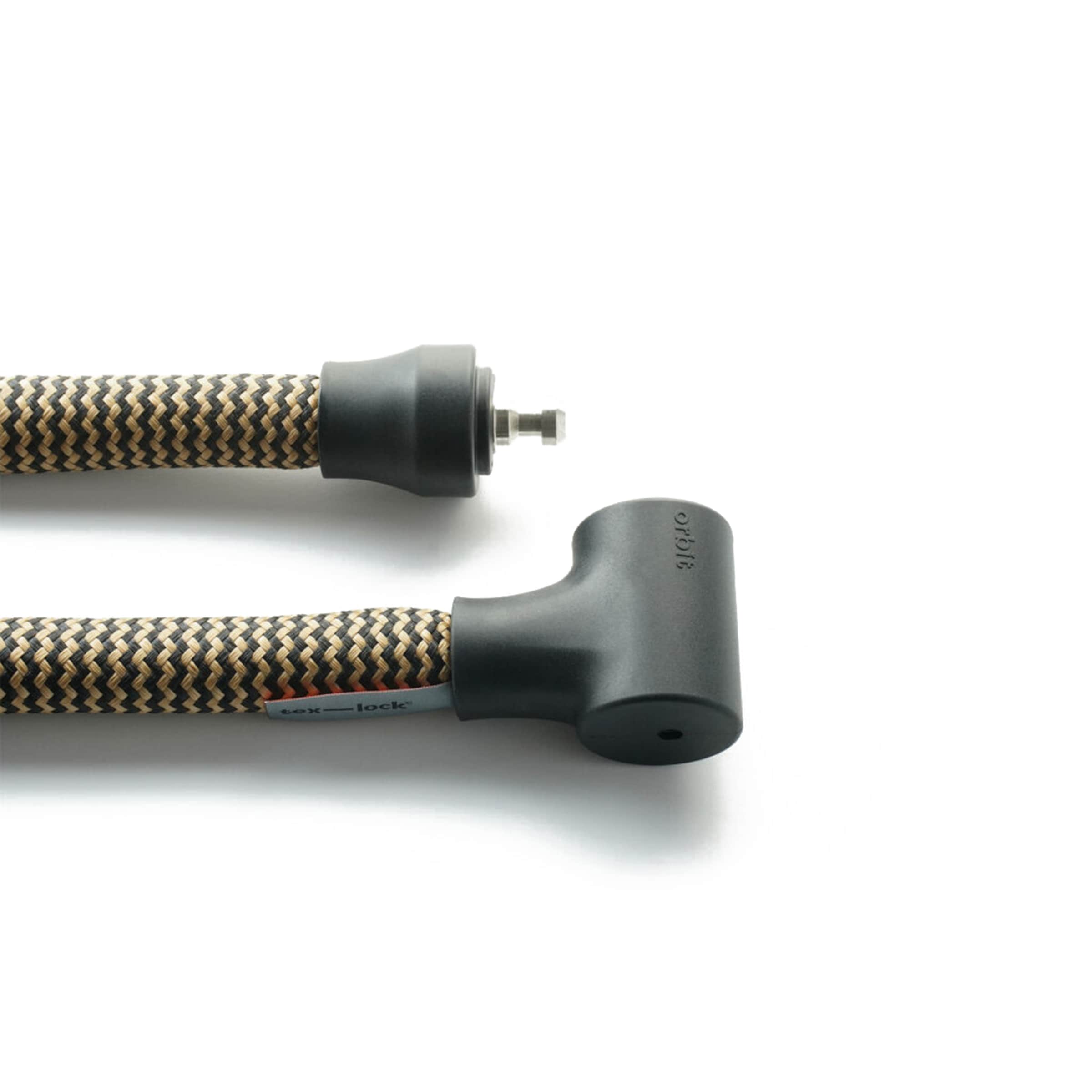 Orbit kettingslot textiel