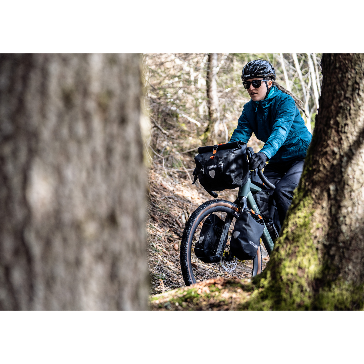 BIKE PACKING HANDLEBAR-PACK QR sacoche guidon