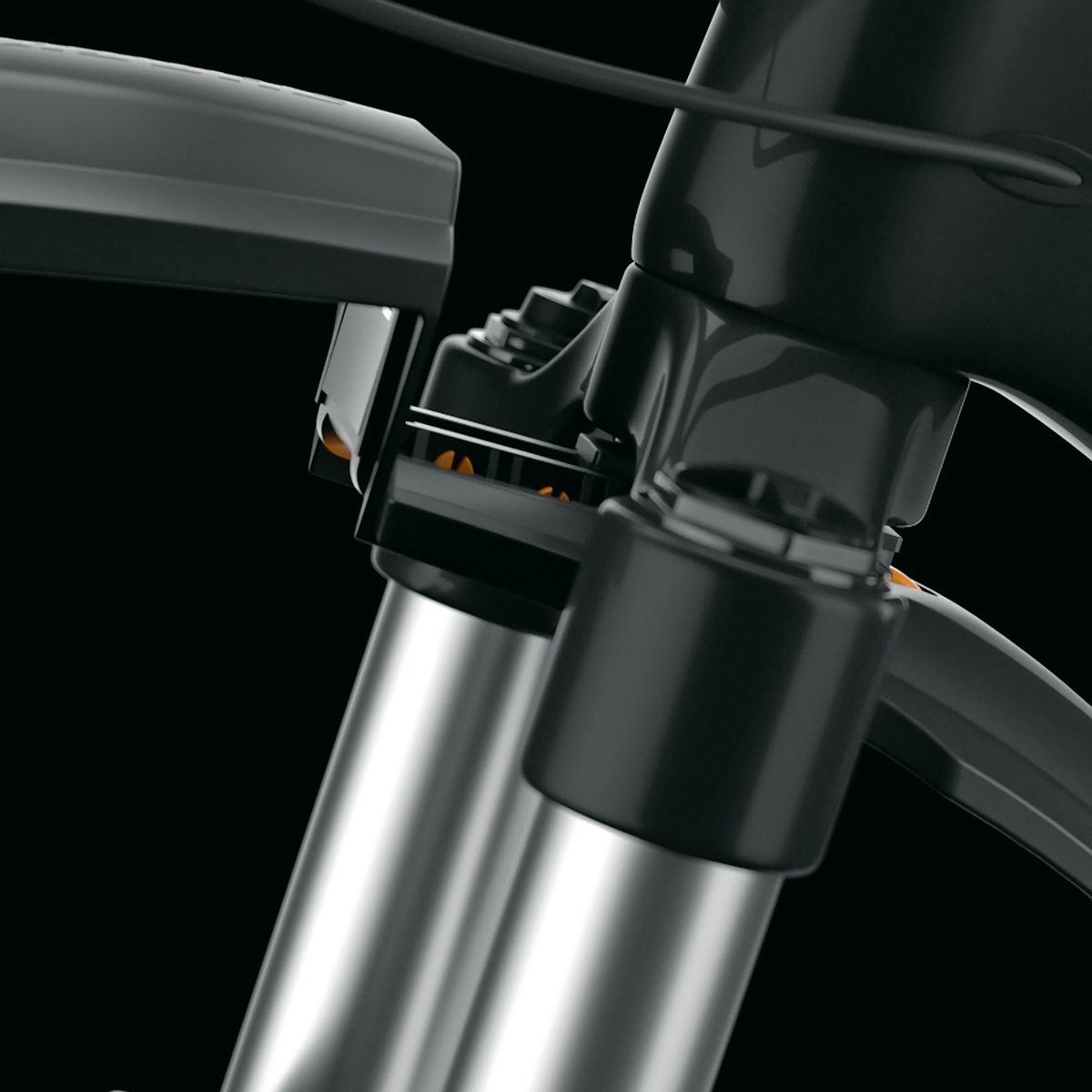 CONE 2.0 for SHOCKBLADE and SHOCKBOARD Front Mudguard