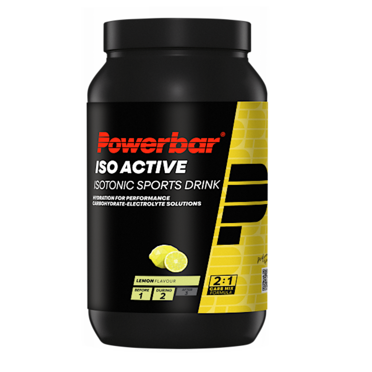 PowerBar ISO ACTIVE isotonisches Getränkepulver