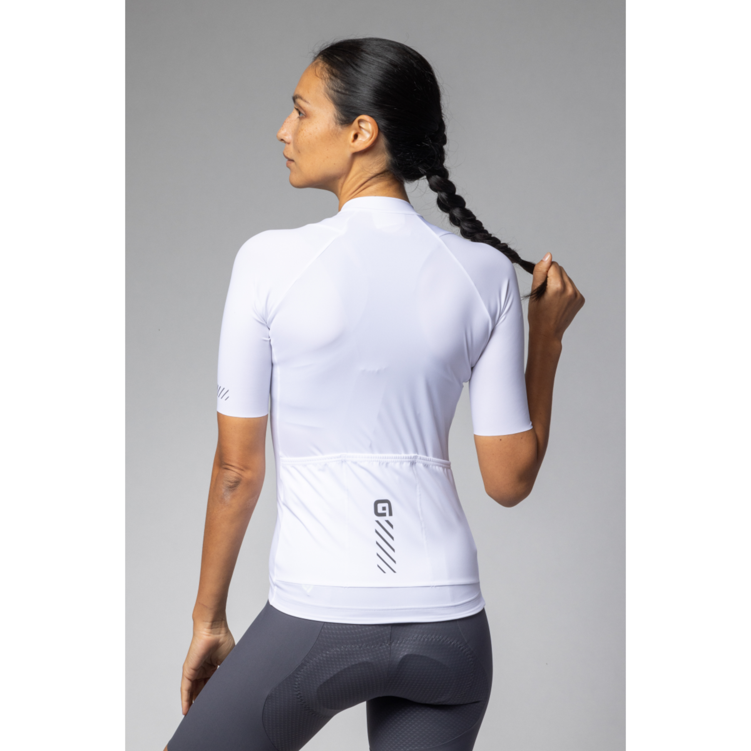 COLOR BLOCK LADY JERSEY fietsshirt dames
