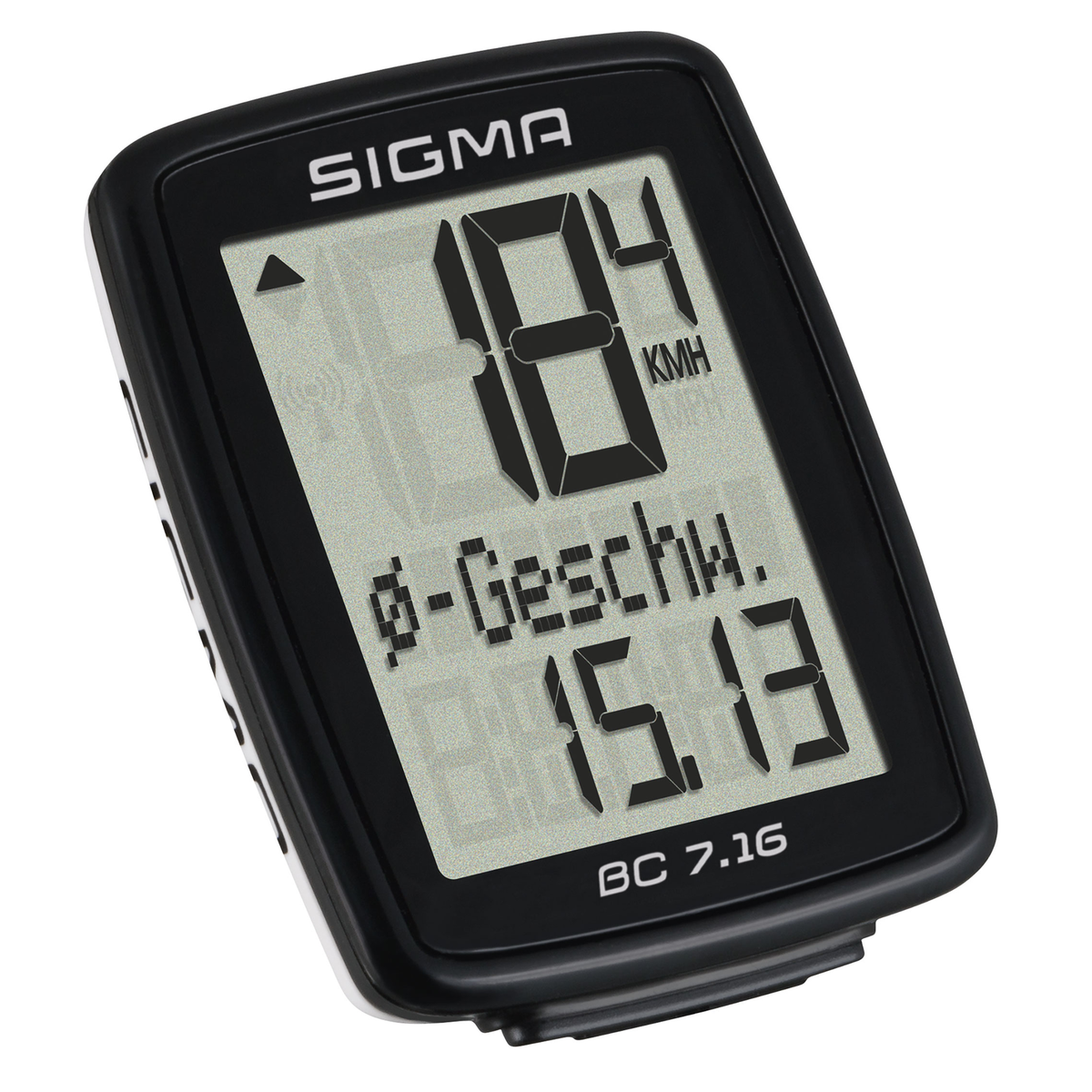 Sigma BC Bike Computer -Wired - Main Image