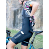 WOMEN'S CARGO BIB SHORTS cuissard à bretelles femme