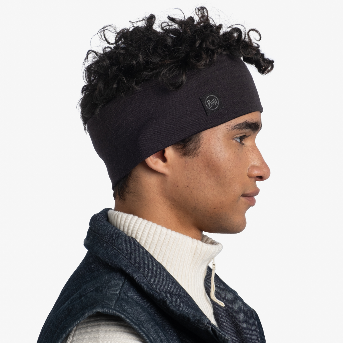 MERINO WIDE HEADBAND