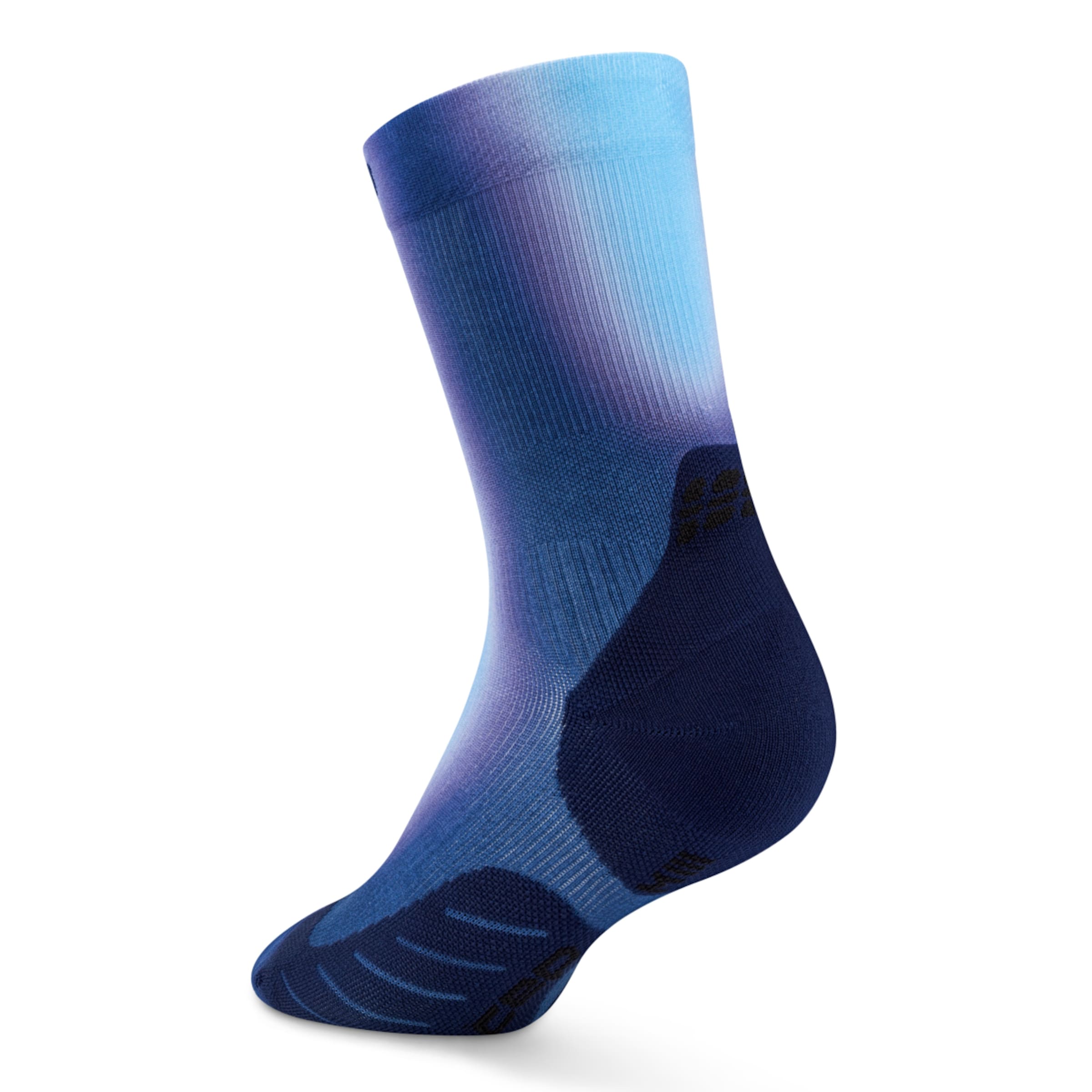 CORE RUN COMPRESSION EDT. GRADIENT SOCKS MID CUT 5.0 Kompressionssocken