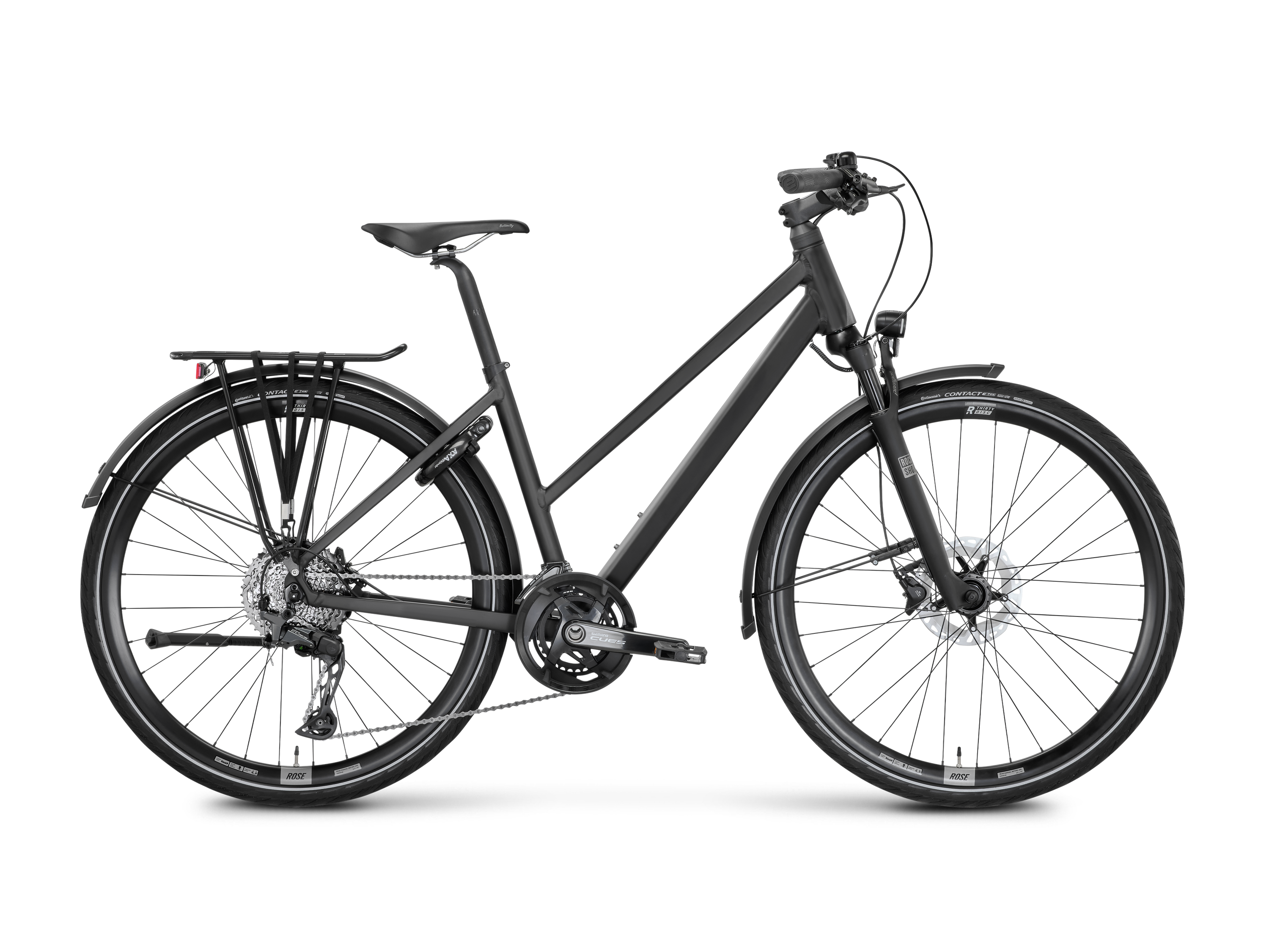 ROSE Black Lava TR 3 MidStep