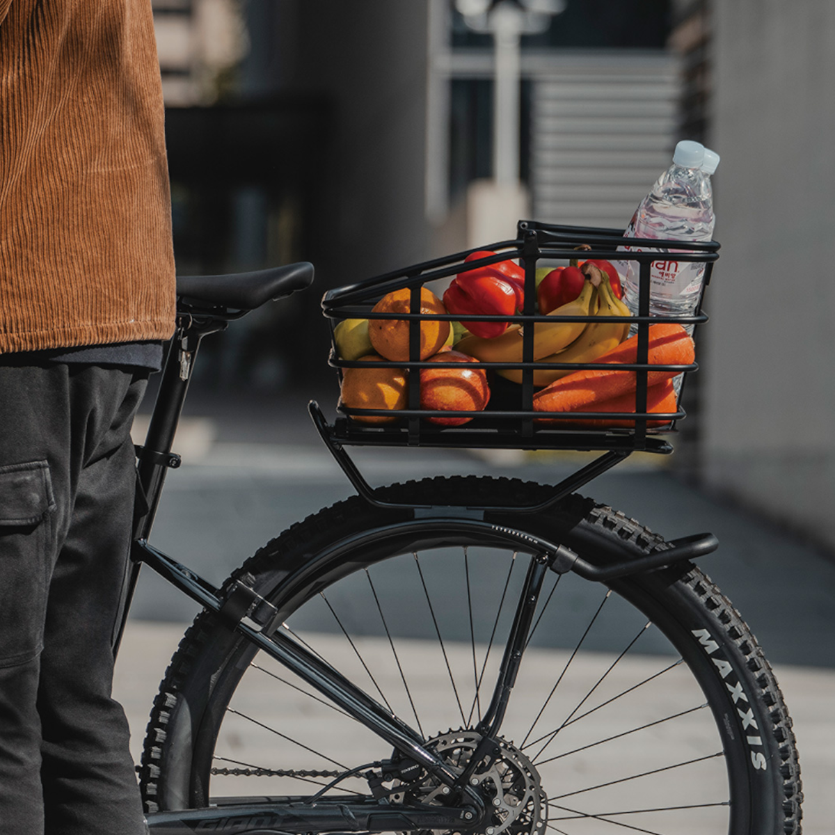 TetraRack M2 HD Luggage Rack up to 22 kg MTB Rear