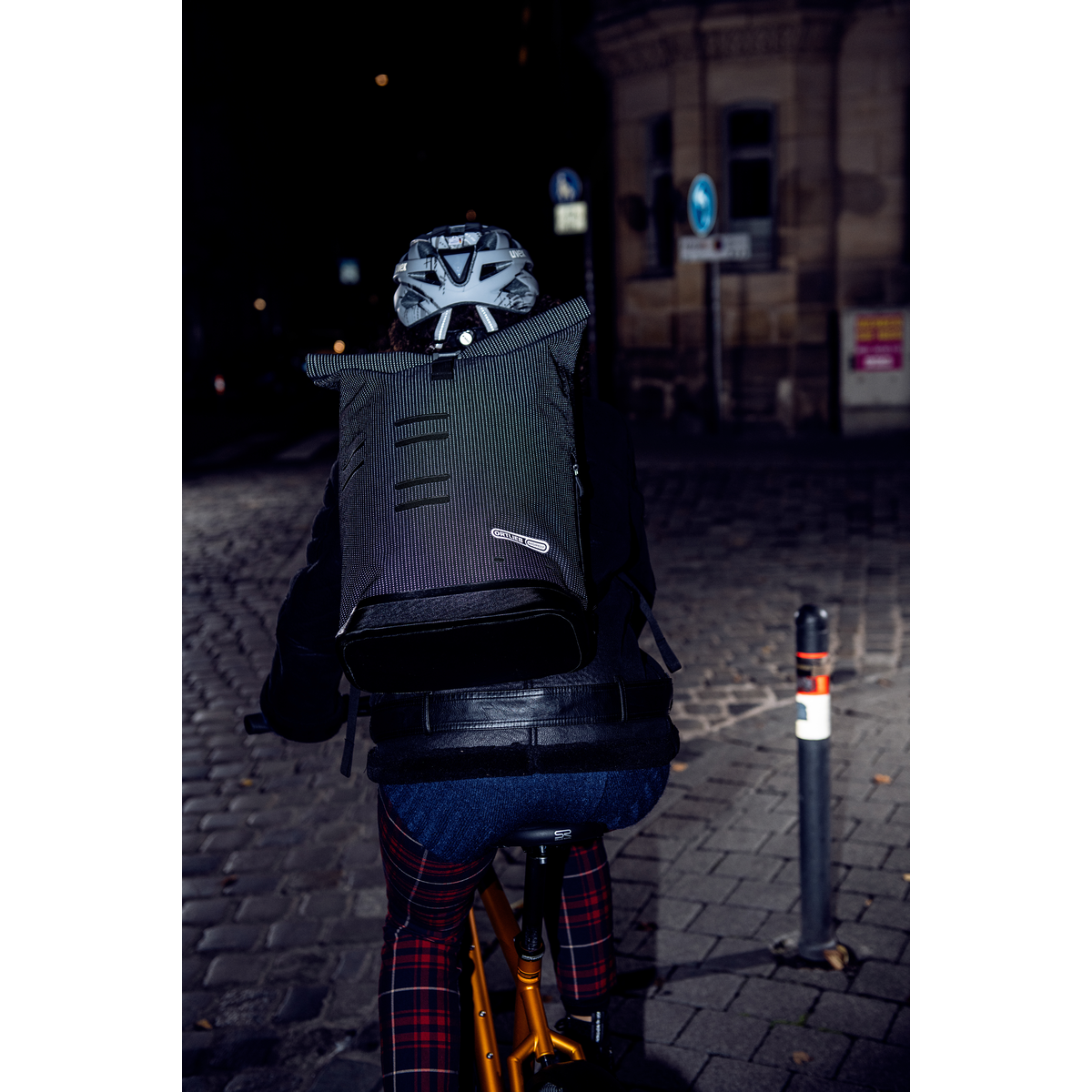 COMMUTER-DAYPACK HIGH-VIS Bike Backpack