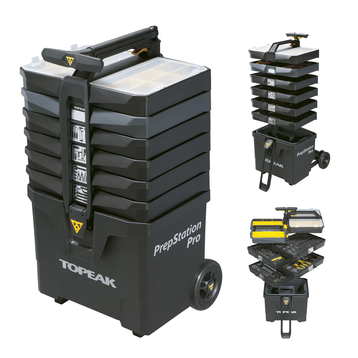 PrepStation Pro Tool Trolley