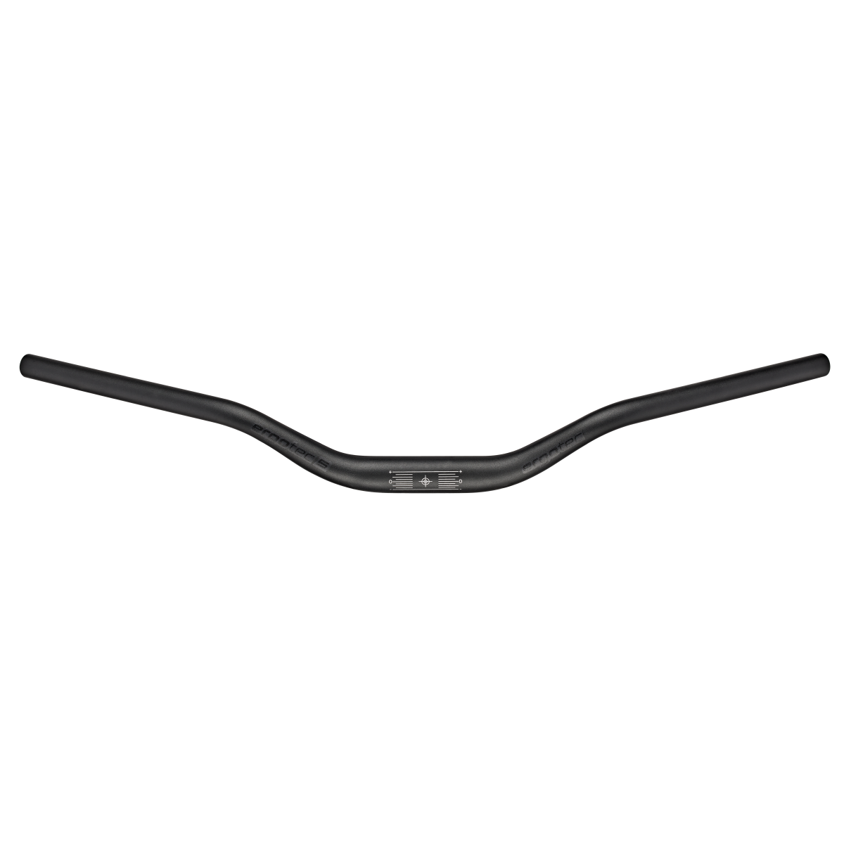 RISER BAR COMFORT 50/31,8 trekkingstuur Safety Level 5