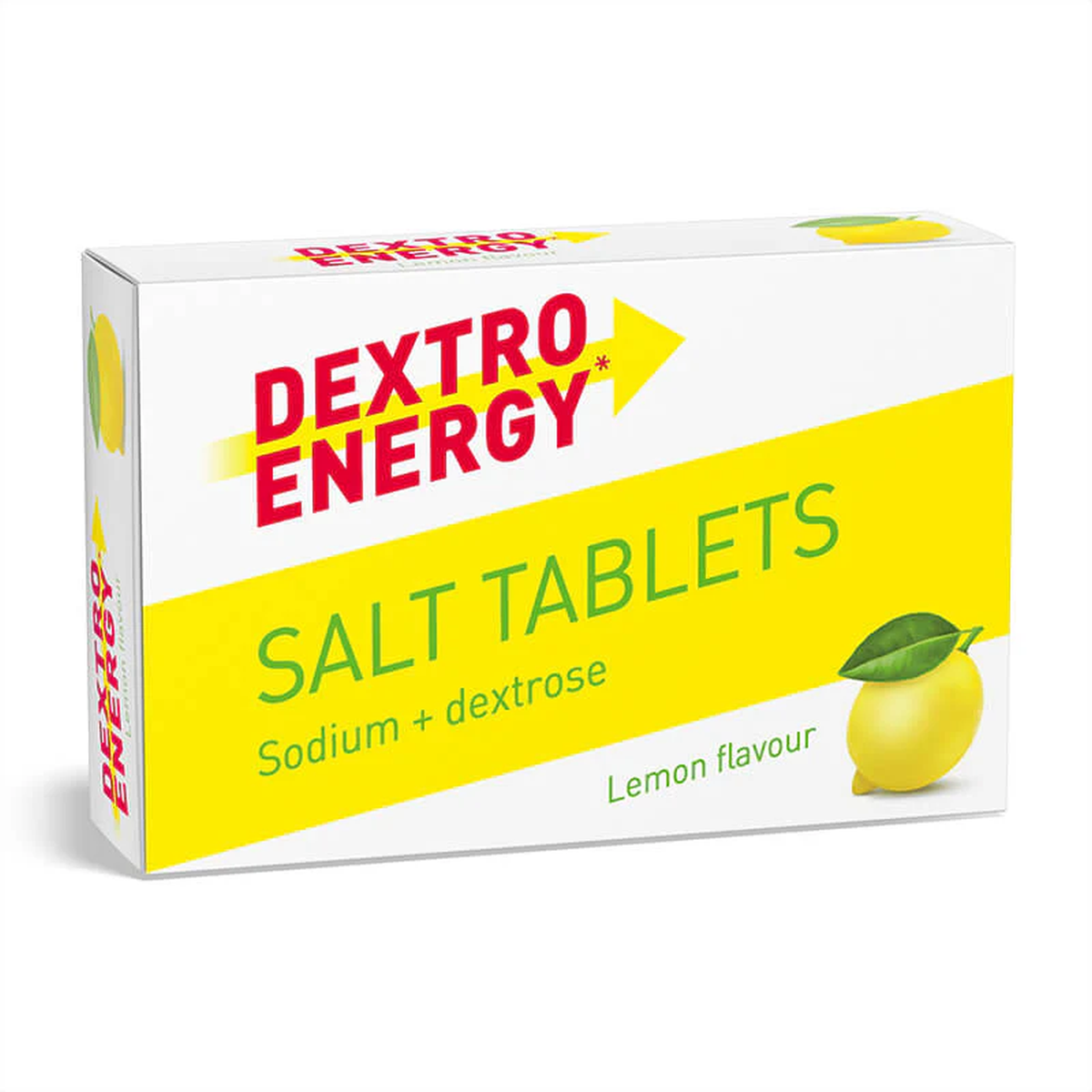 Salt Tabs Lemon dextrose kauwtabletten met natrium