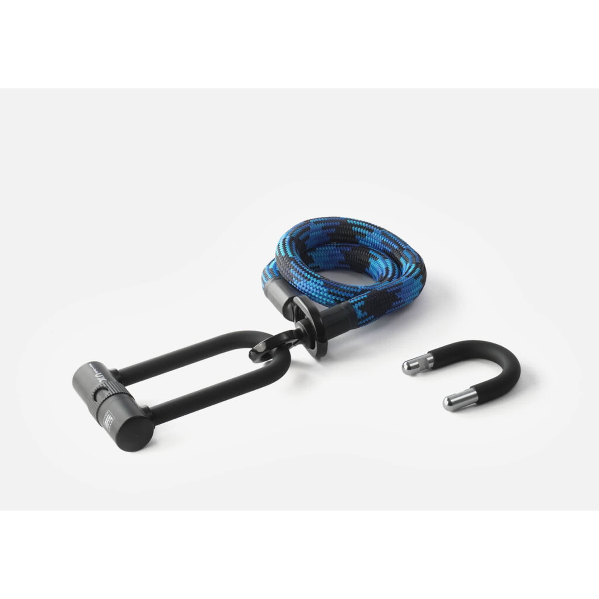 Eyelet U/X-lock Bundle Textile Lock Chain with U-lock