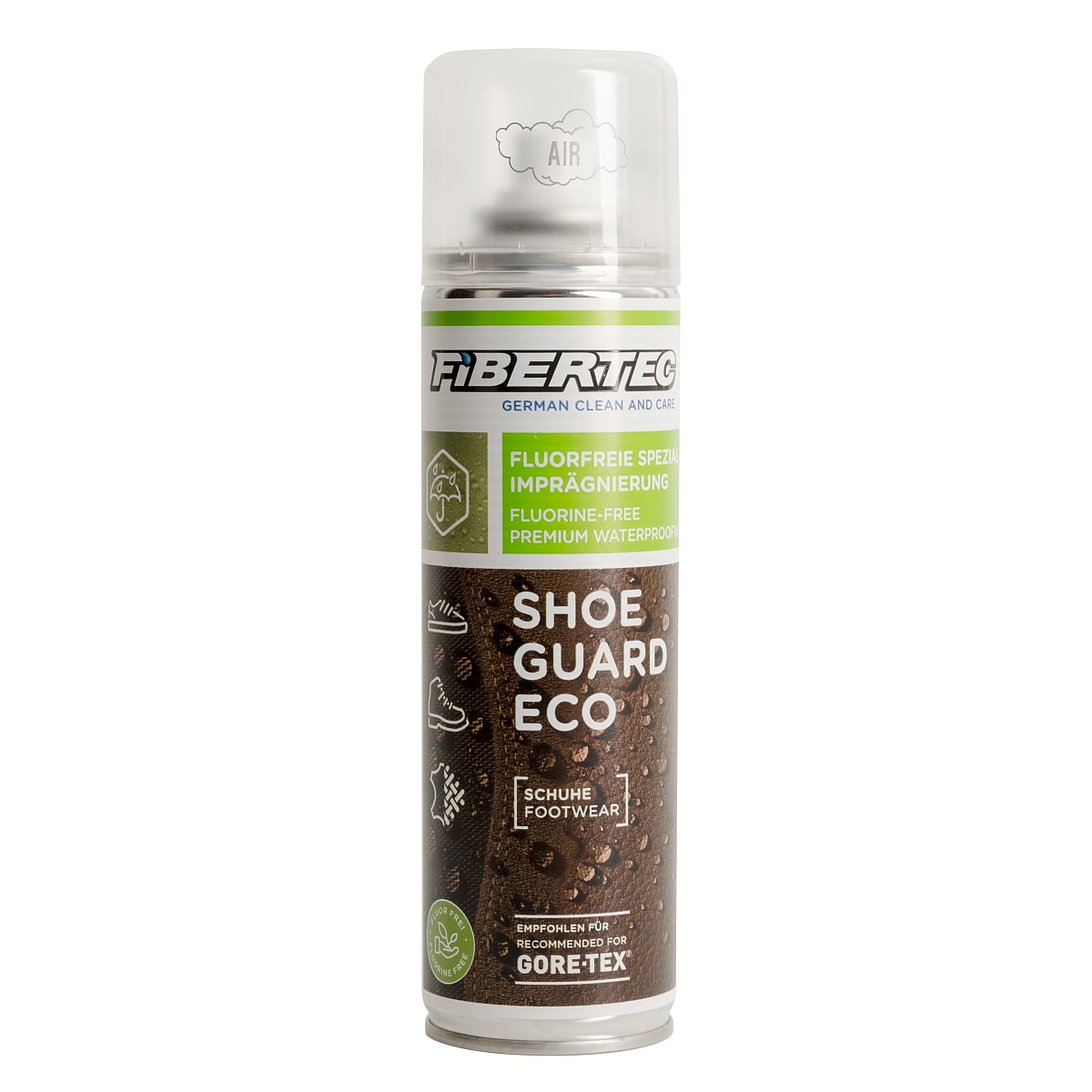 Fibertec SHOE GUARD ECO Imprägnierspray für Schuhe