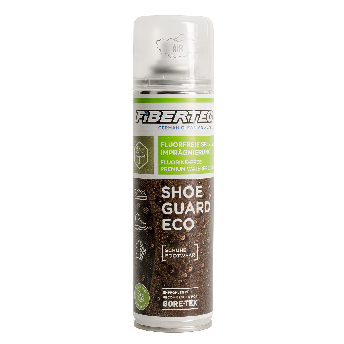 Fibertec SHOE GUARD ECO Imprägnierspray für Schuhe