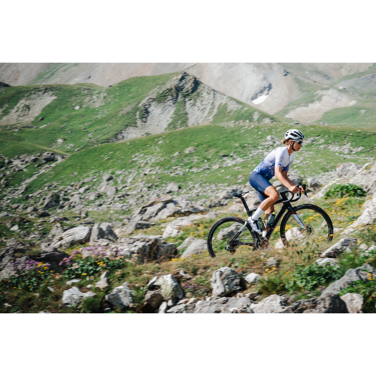 QUARTZ LADY JERSEY Damen Radtrikot