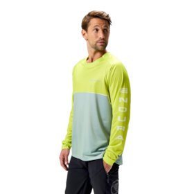 CORE PRINTED L/S TEE maillot de vélo VTT à manches longues