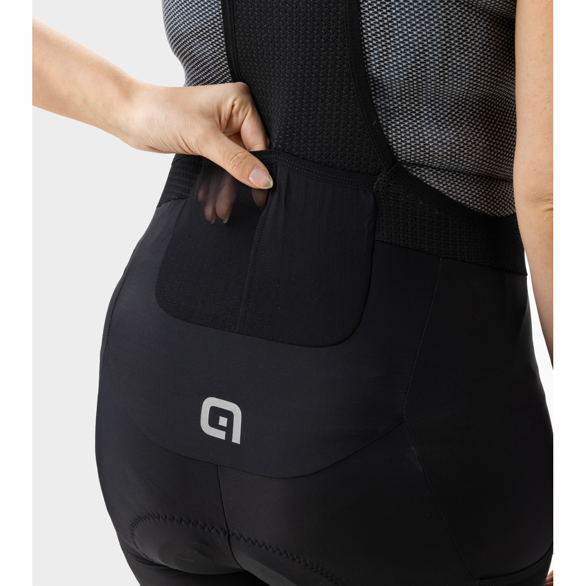 OFF-ROAD GRAVEL STONES CARGO LADY BIBSHORTS
