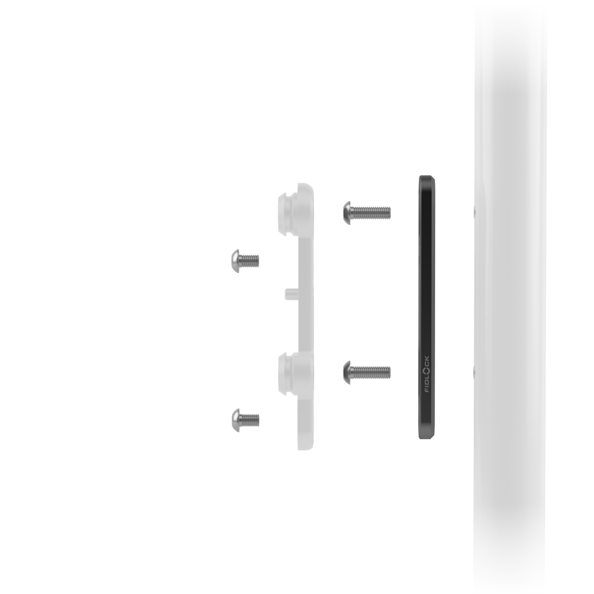 TWIST Bike Base Adapter for Mounting