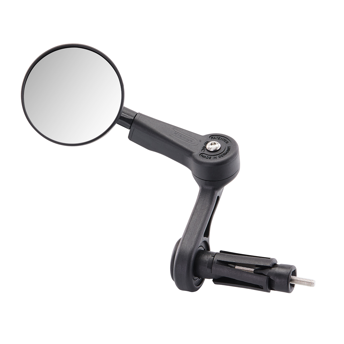 Shop KF Mini Type B Folding Bicycle Mirror for Handlebar End Mounting now ROSE Bikes