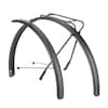 BACKROAD+ Mudguard Set incl. Rear Rack 