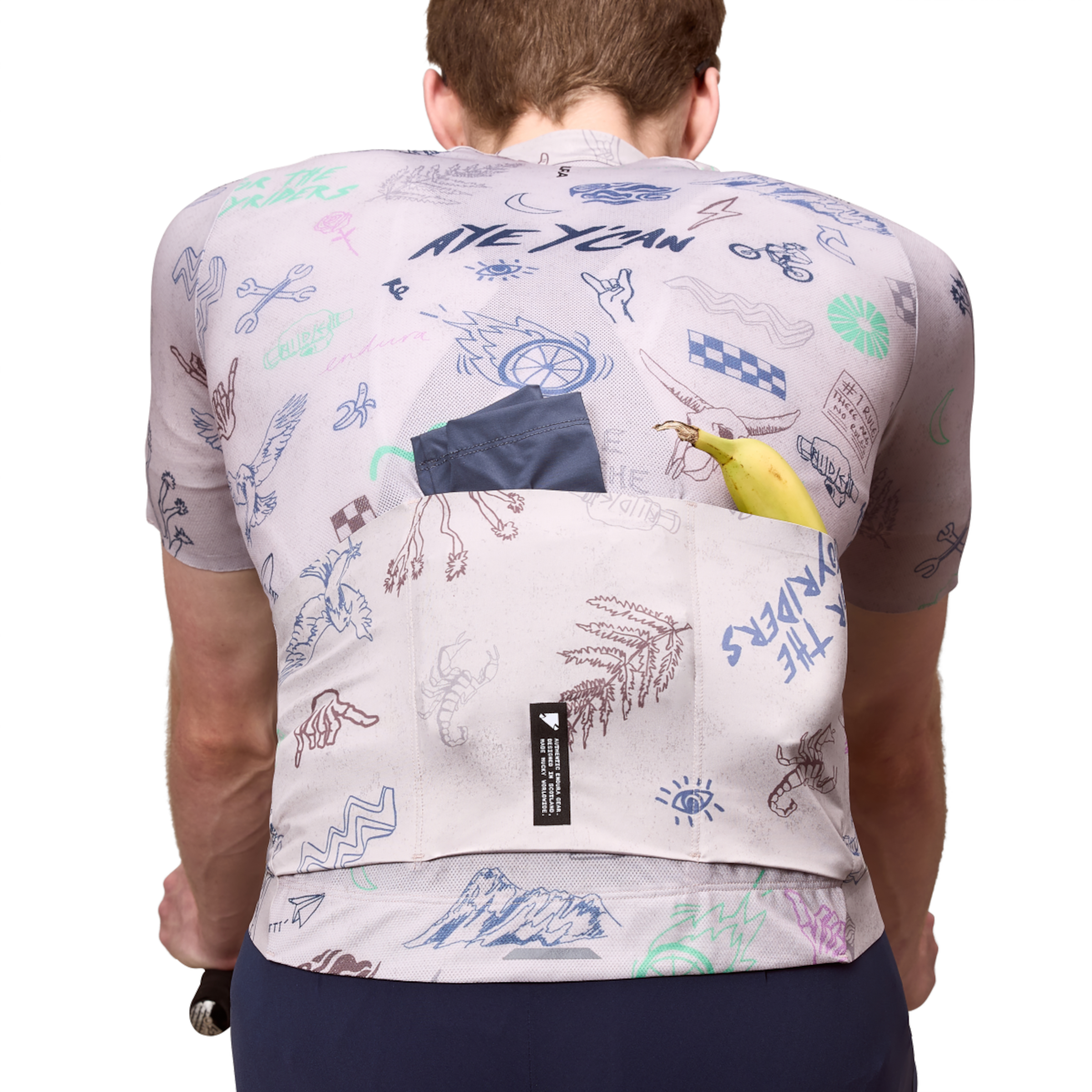 PRO SL S/S PRINT JERSEY maillot route à manches courtes