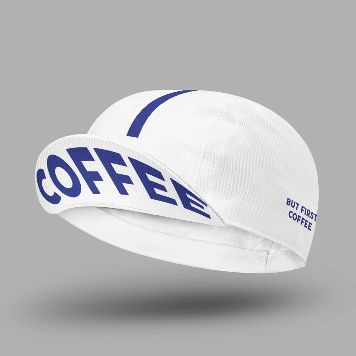 BUT FIRST COFFEE Cycling Cap