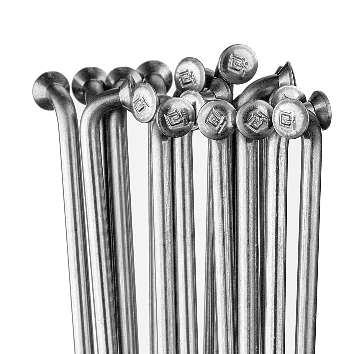 Competition Spokes Silver 20 Pack