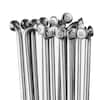 Competition Speiche silber / 20 Stück