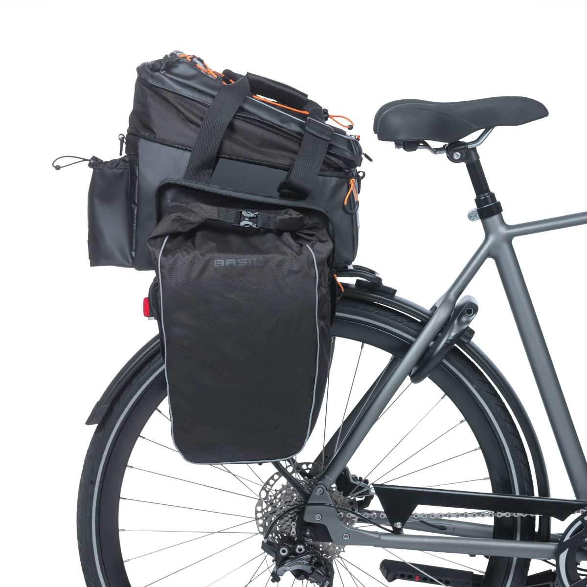 MILES TARPAULIN TRUNKBAG XL PRO MIK Pannier