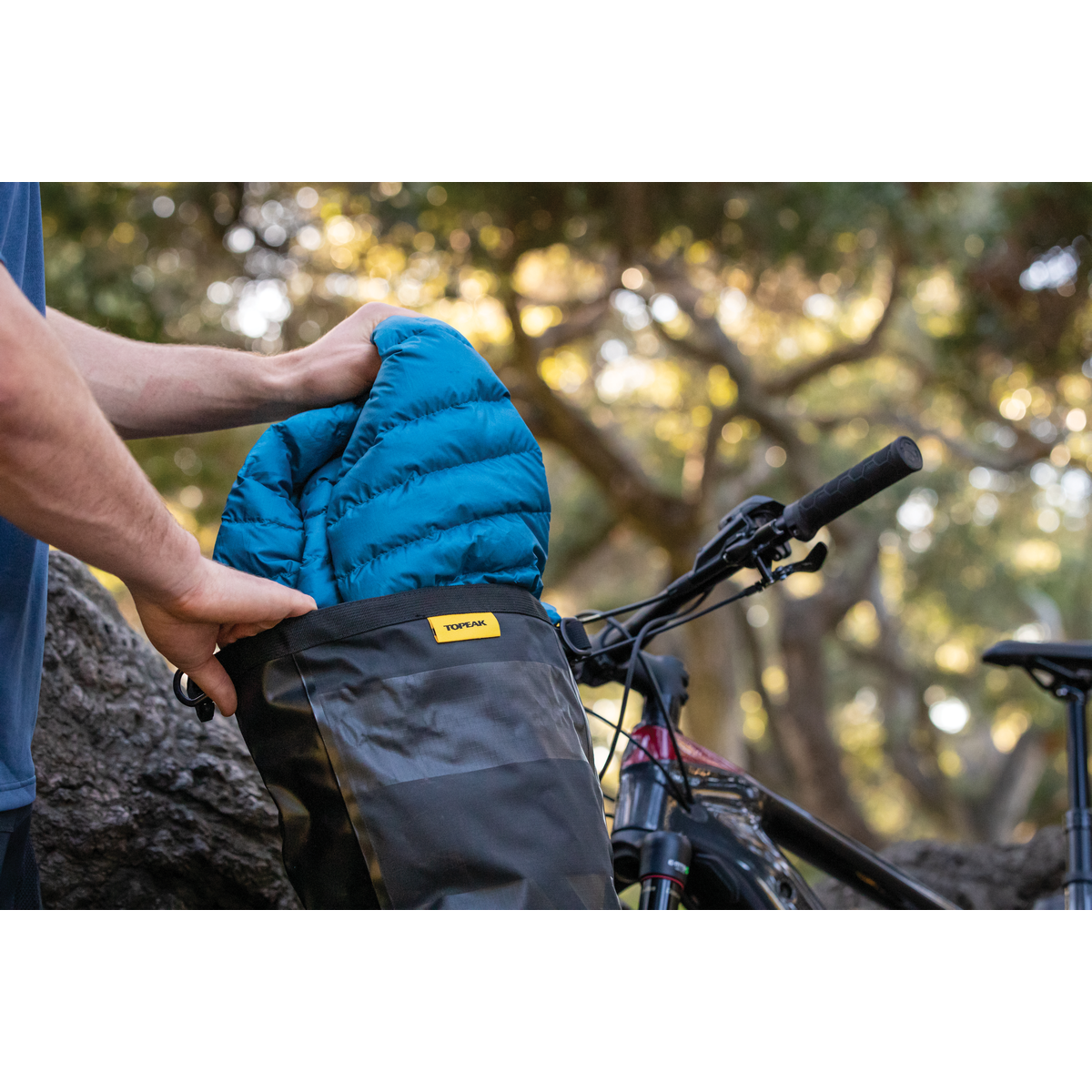 PANNIER DRYBAG 15L