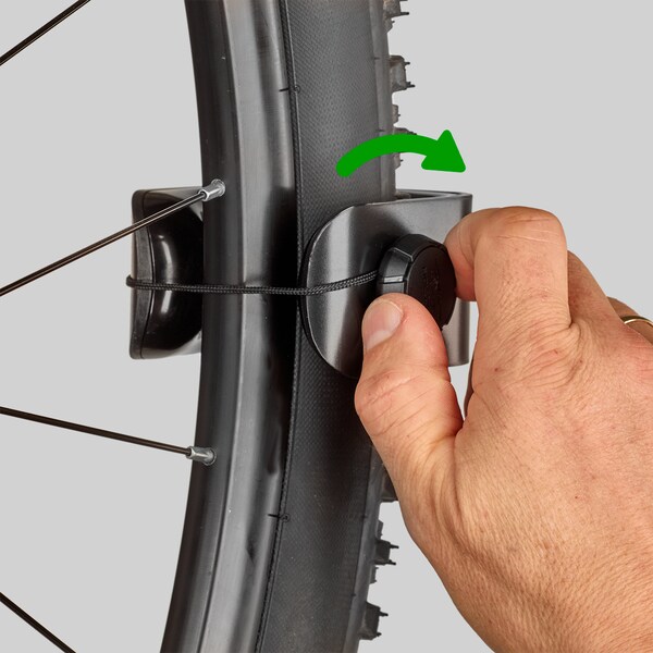 CLUG PRO MTB XL wandhouder 2,3"-2,7" met Fidlock-zekering