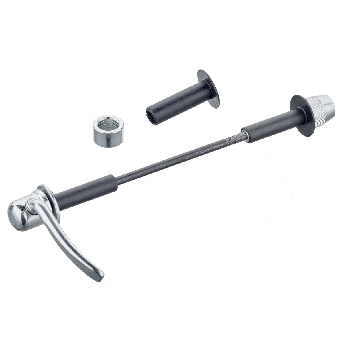 Thru axle adapter top for turbo trainer